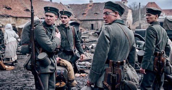 Was Erich Maria Remarque in the war