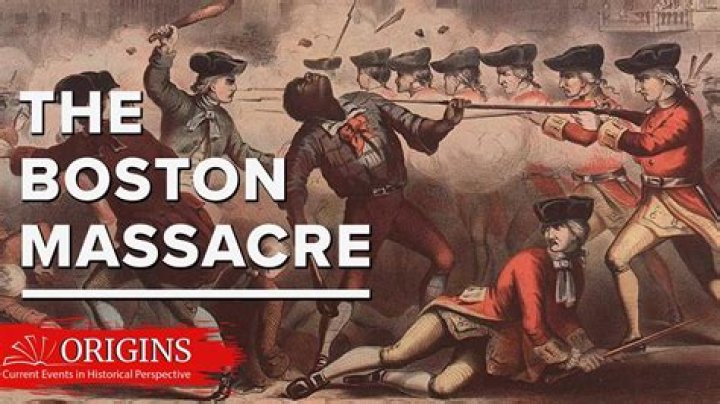 Was the Boston Massacre at night