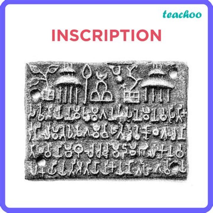 Was the first inscription in Sanskrit