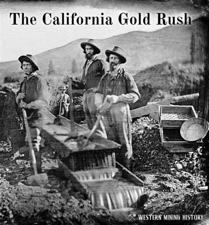 Was the gold rush good for California