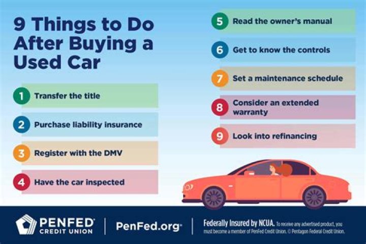 What accessories should I buy for my new car