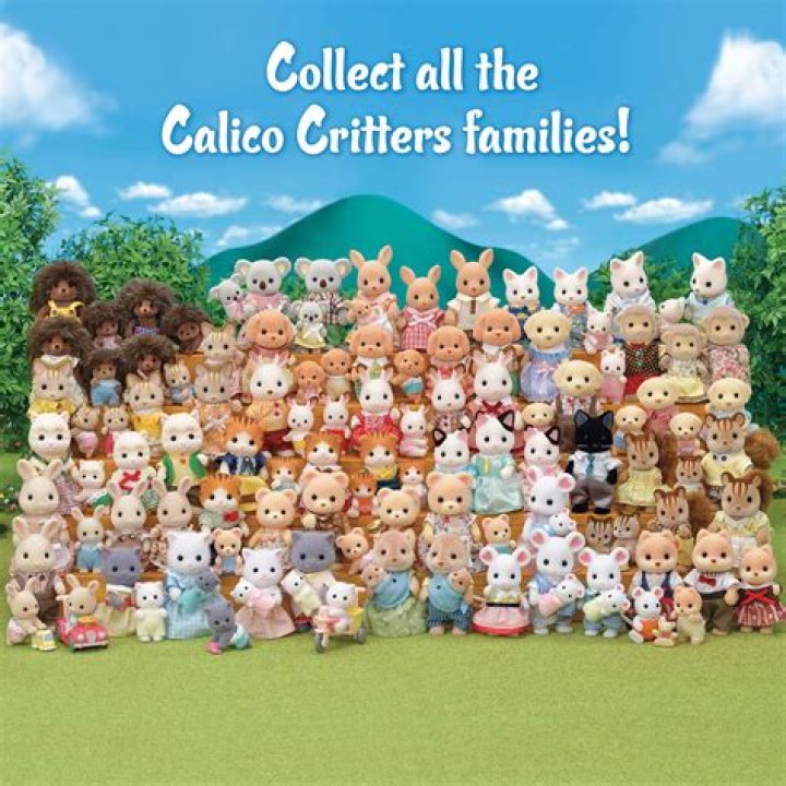 What age are Calico Critters for