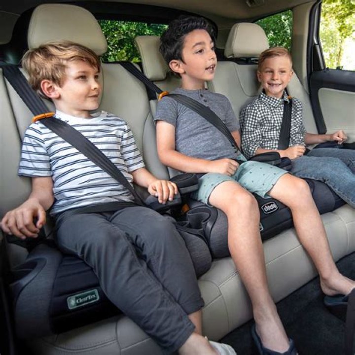 What age can a child use a car booster seat