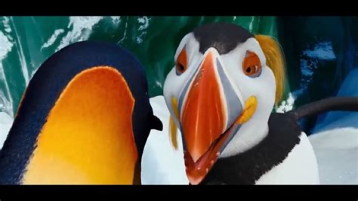 What animal is Sven from Happy feet