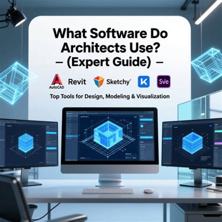 What applications do architects use