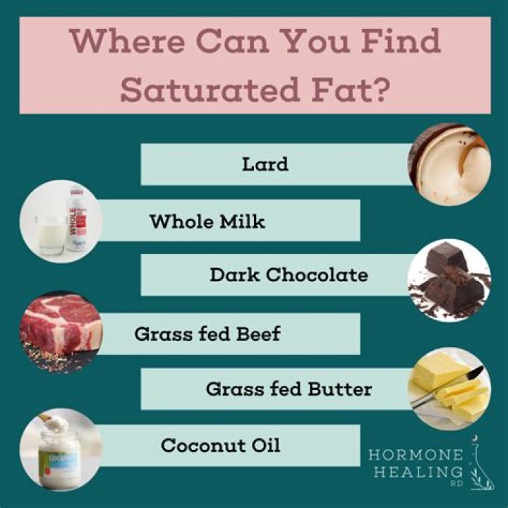What are 3 oils high in saturated fat