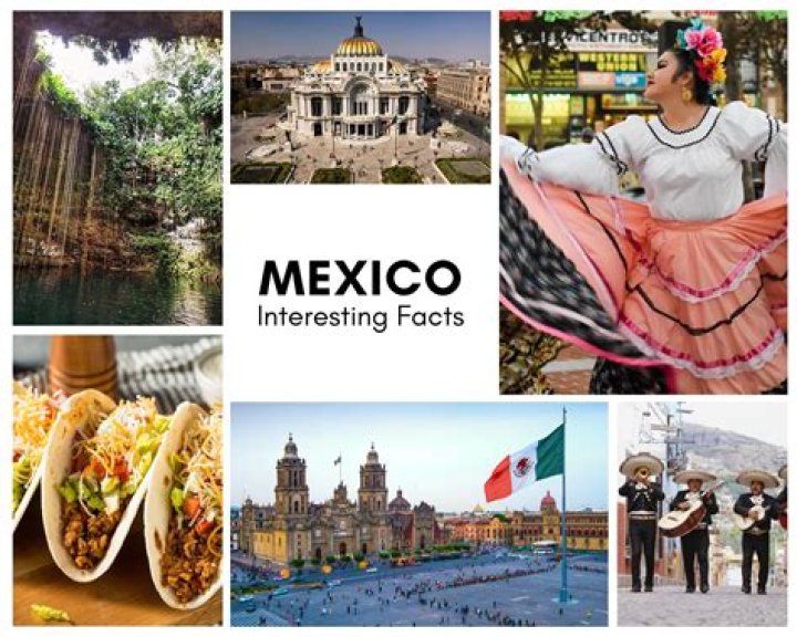 What are 5 facts about Mexico
