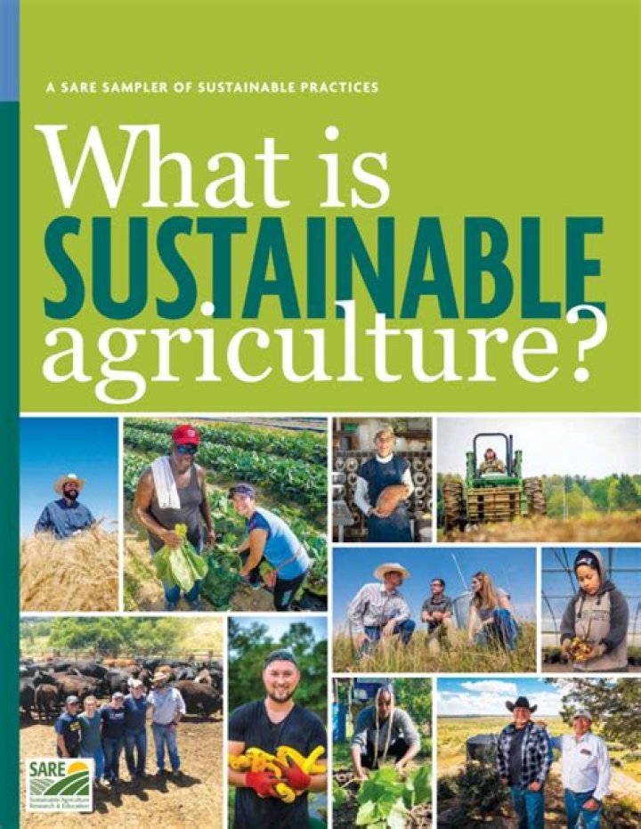 What are 5 sustainable agriculture practices