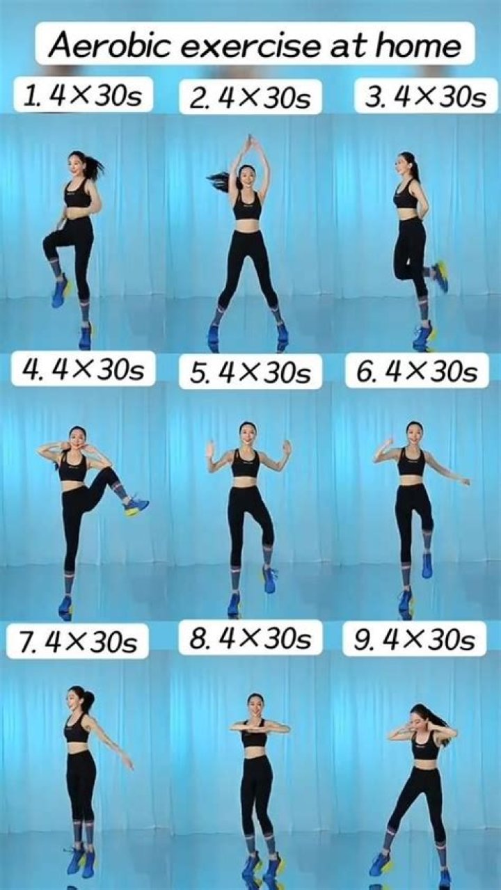 What are aerobic dances