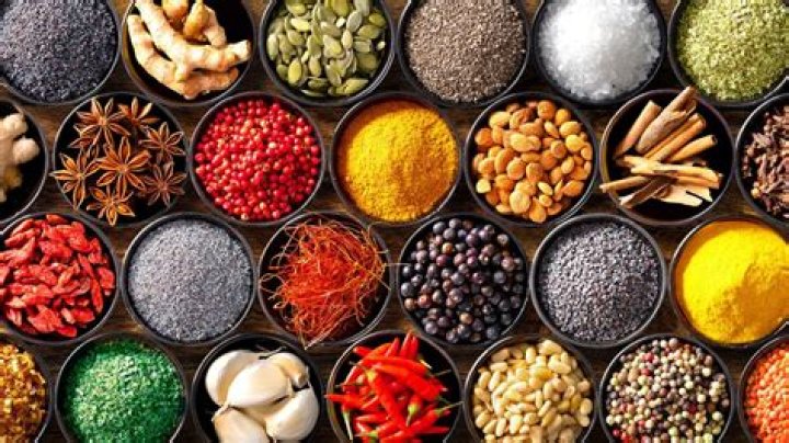 What are Afghan spices
