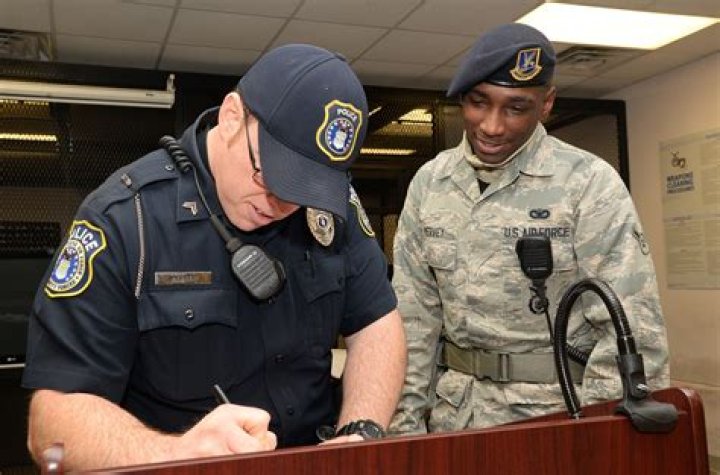 What are Air Force police called