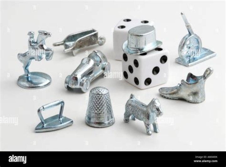 What are all the Monopoly pieces