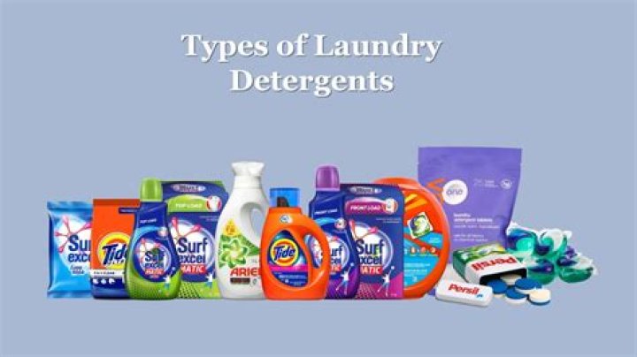 What are anionic detergents give example
