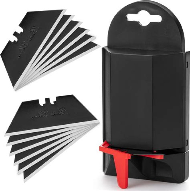 What are box cutter blades made of