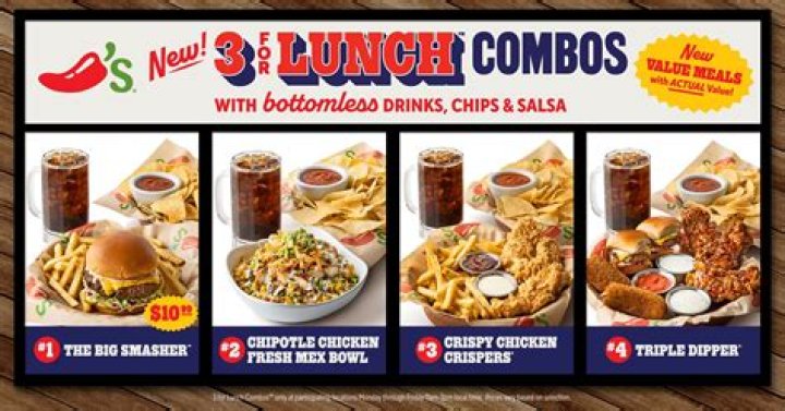 What are Chilis Lunch specials