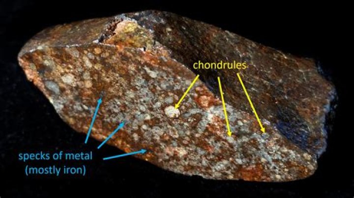 What are chondrites made of