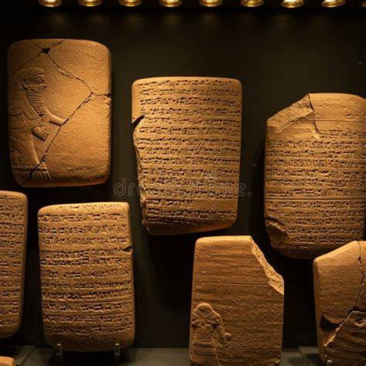 What are clay tablets in Mesopotamia 2400