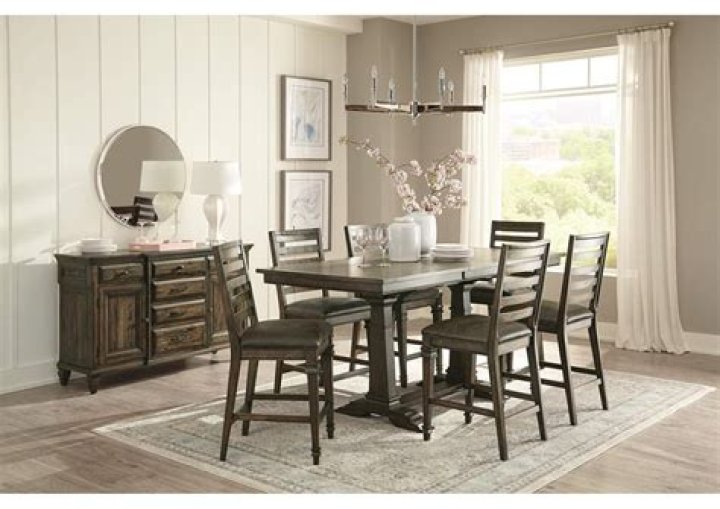 What are dining room furniture pieces called