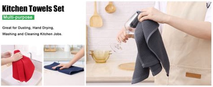 What are dish towels used for