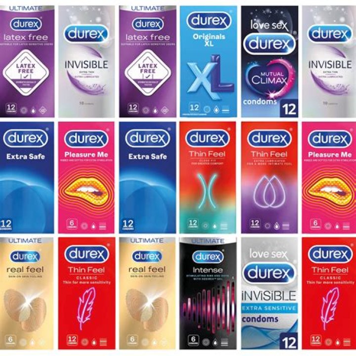 What are Durex condoms made from
