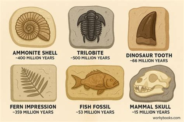 What are fossils very short answer