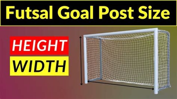 What are goal nets made from