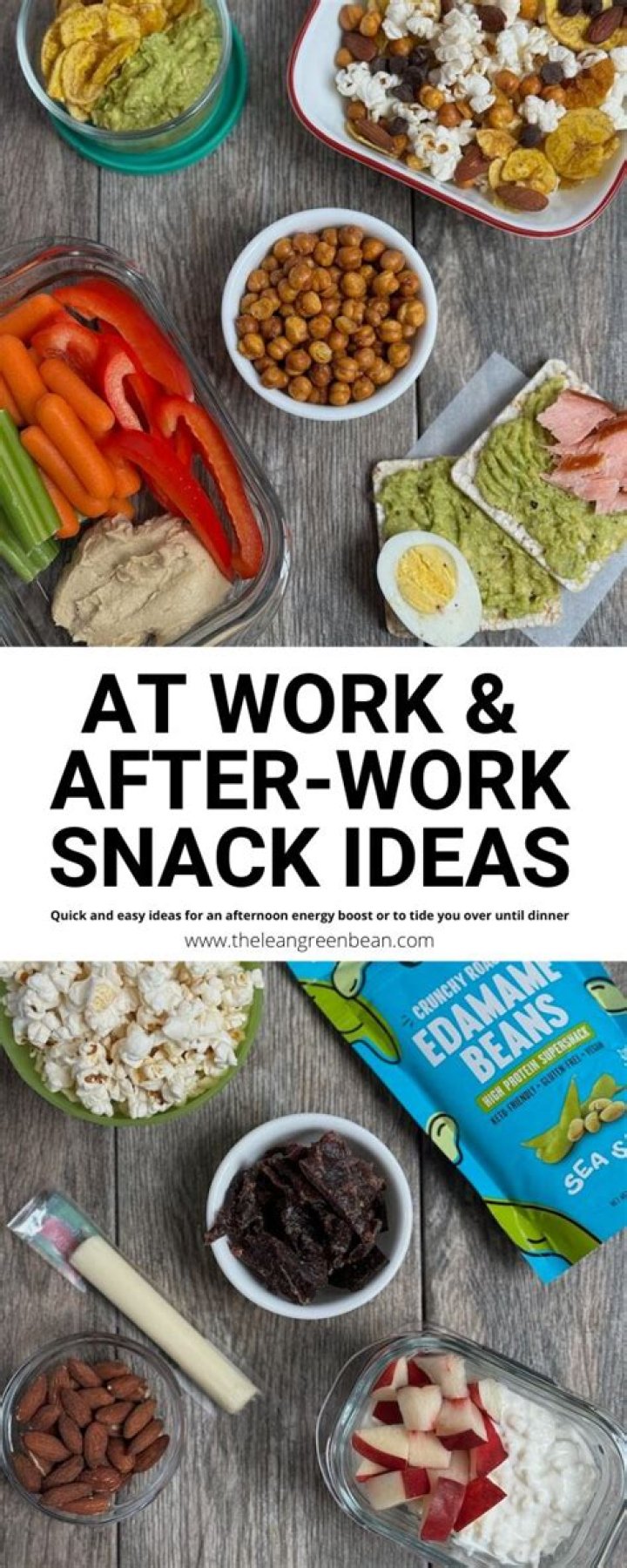 What are good work snacks