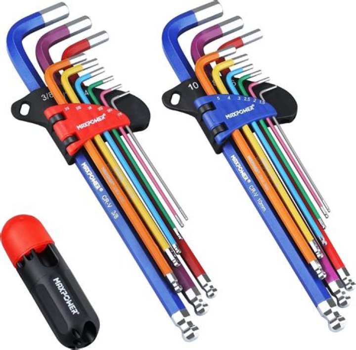 What are hex keys made of