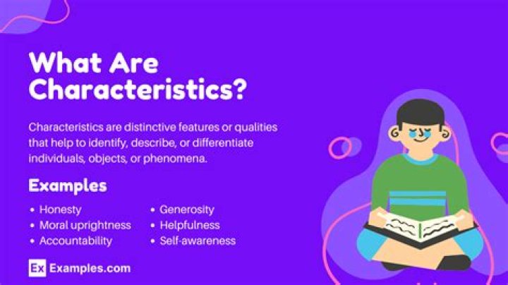 What are individual characteristics of firearms