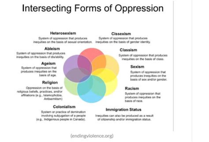 What are interlocking oppressions