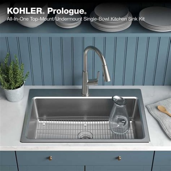 What are Kohler sinks made of