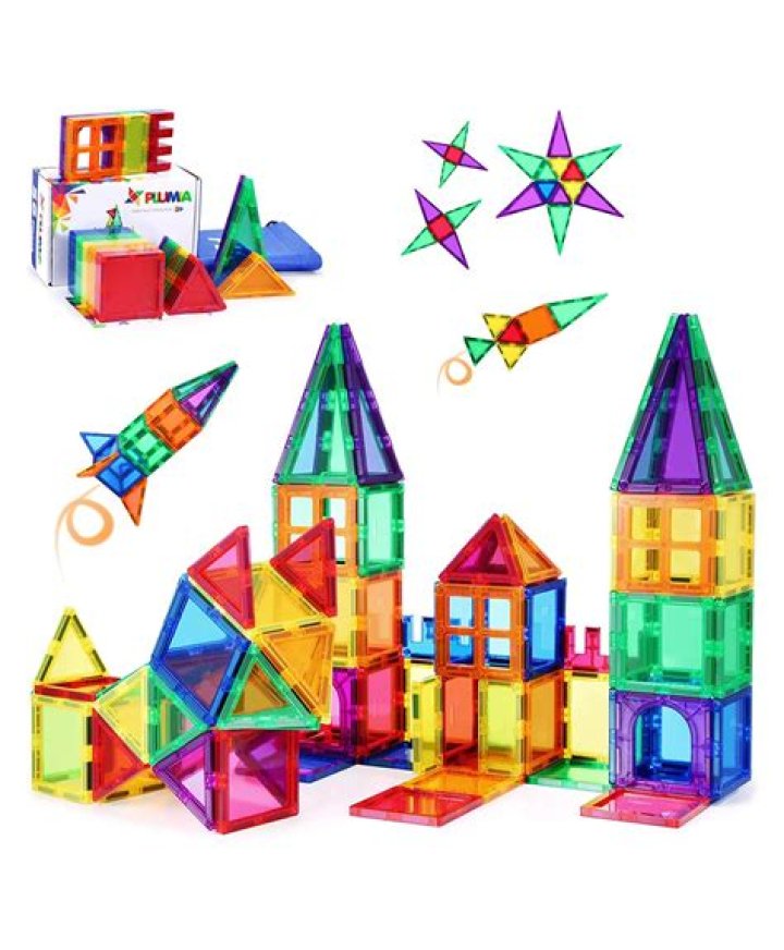 What are magnetic blocks