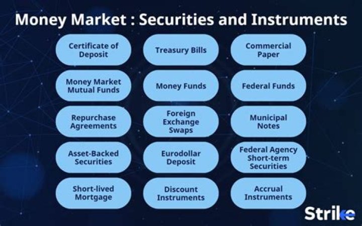 What are money market instruments explain