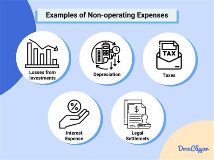 What are non operating expenses