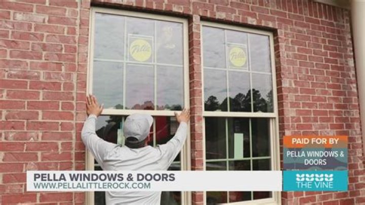 What are Pella windows made of