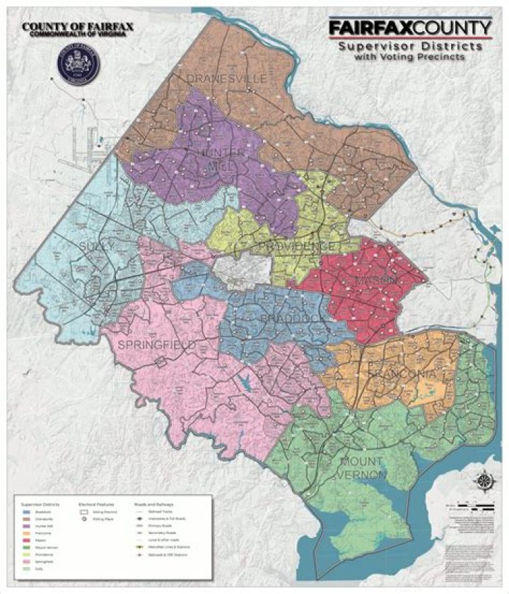 What are police districts