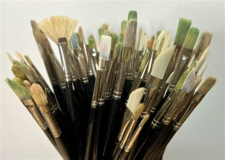 What are Purdy paint brushes made of
