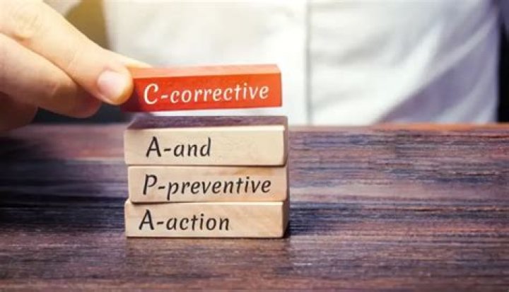 What are recommended corrective actions in project management