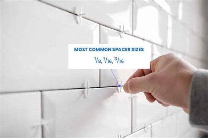 What are self spacing tiles