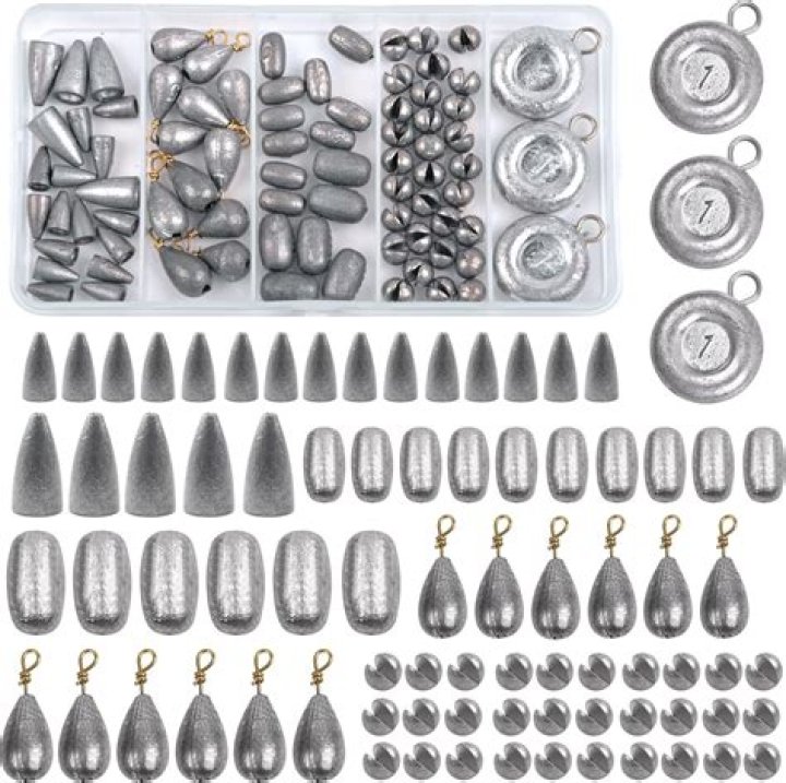 What are sinkers made from