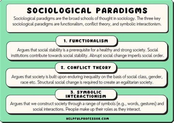 What are sociological principles