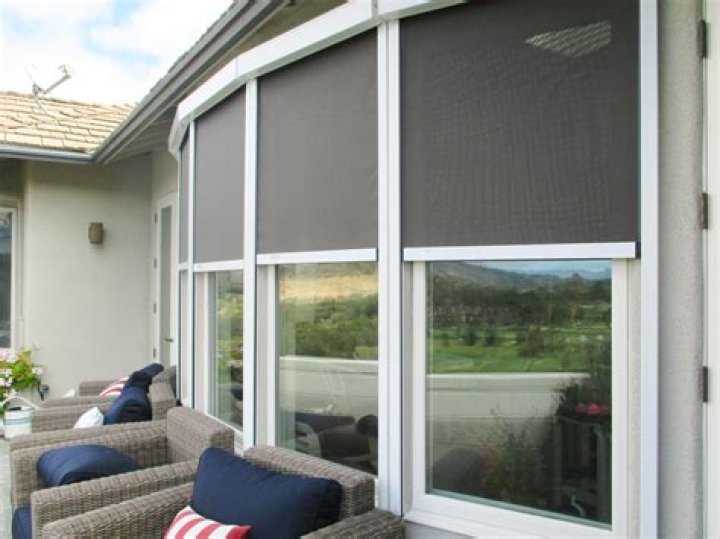 What are solar screens