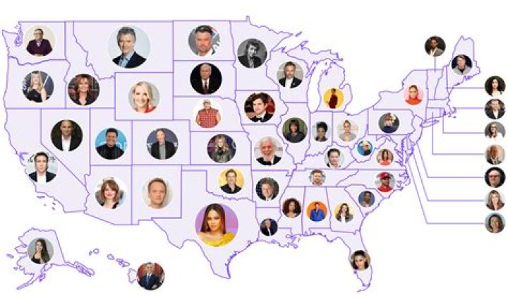 What are some famous people from Washington state