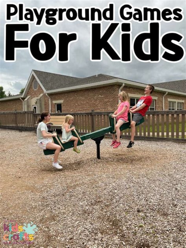 What are some playground games