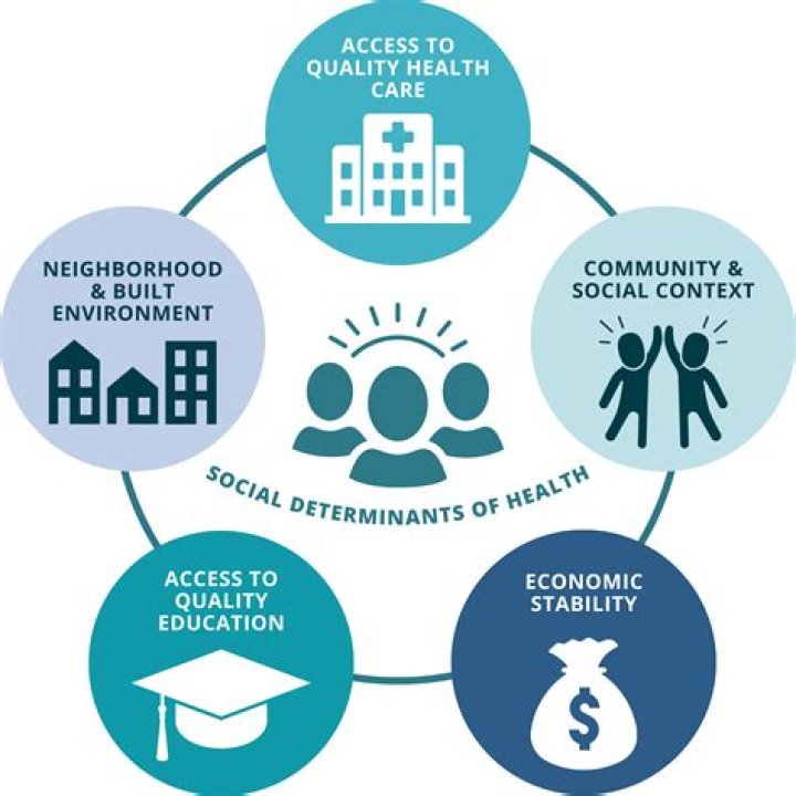 What are structural and intermediary determinants of health
