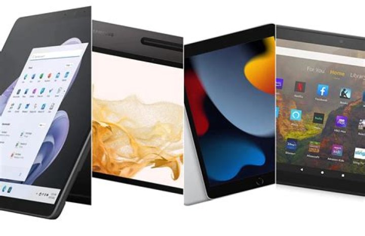 What are tablet devices