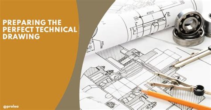 What are technical drawings called