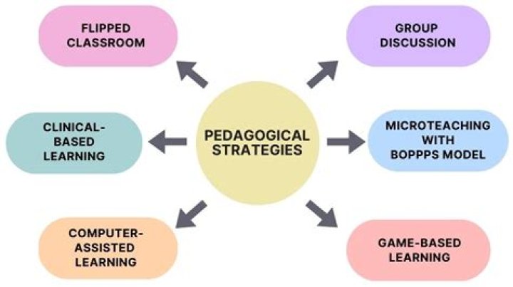 What are the 3 pedagogical approaches
