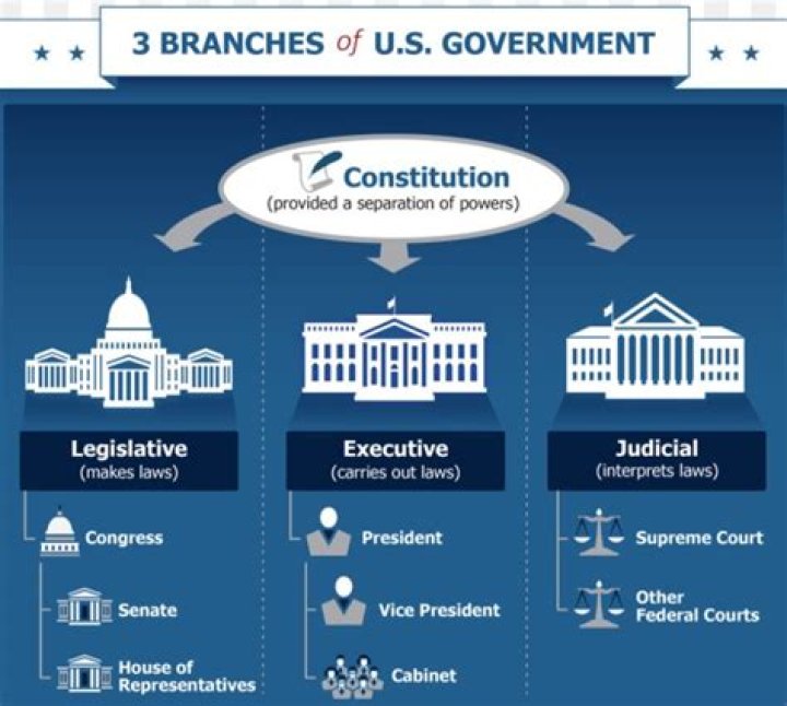 What are the 3 powers of government
