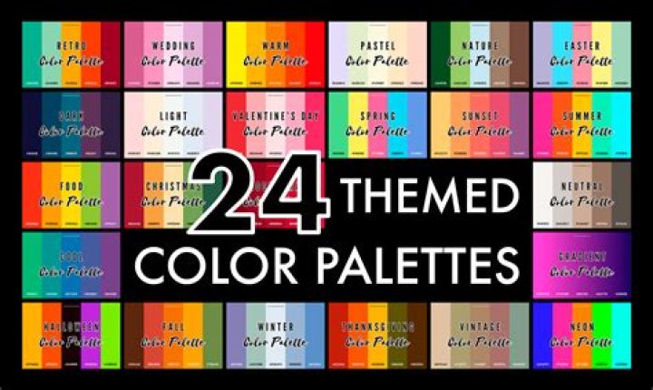 What are the 4 h colors